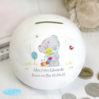 Personalised Tiny Tatty Teddy Cuddle Bug Money Box Extra Image 4 Preview